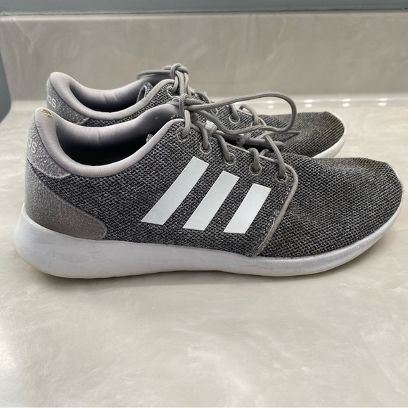 Adidas Women's Athletic Sneakers Cloudfoam Qt Racer 2.0 Running Shoes Size 7.5 - Picture 5 of 16